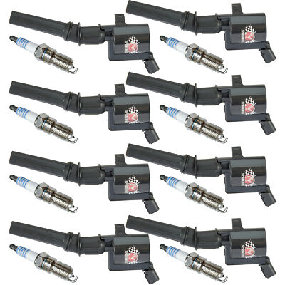 Motorcraft Coil Pack Set Of 8 S For Ford F-150 4.6L/5.4L V8 (2004-2010) & E-Series, Expedition Ignition Coil - Foto 9
