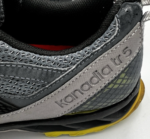 Adidas Kanadia TR 5 Scarpe da Ginnastica Uomo Running Escursionismo Grigio, Nero UK Taglia 7 - Foto 6 di 9