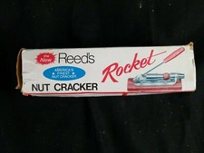 Vintage Reed's ROCKET Nut Cracker New Old Stock America's Finest-Model 800- USA