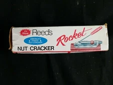 Vintage Reed's ROCKET Nut Cracker New Old Stock America's Finest-Model 800- USA