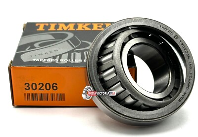TIMKEN 30206 TAPERED ROLLER BEARING 30x62x17.25 mm | eBay