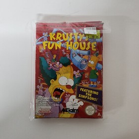 Krusty's Fun House Nintendo NES PAL Boxed