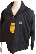 NWT Carhartt Men's Full Swing Quick Duck Full Zip Insulated Jacket Loose Fit