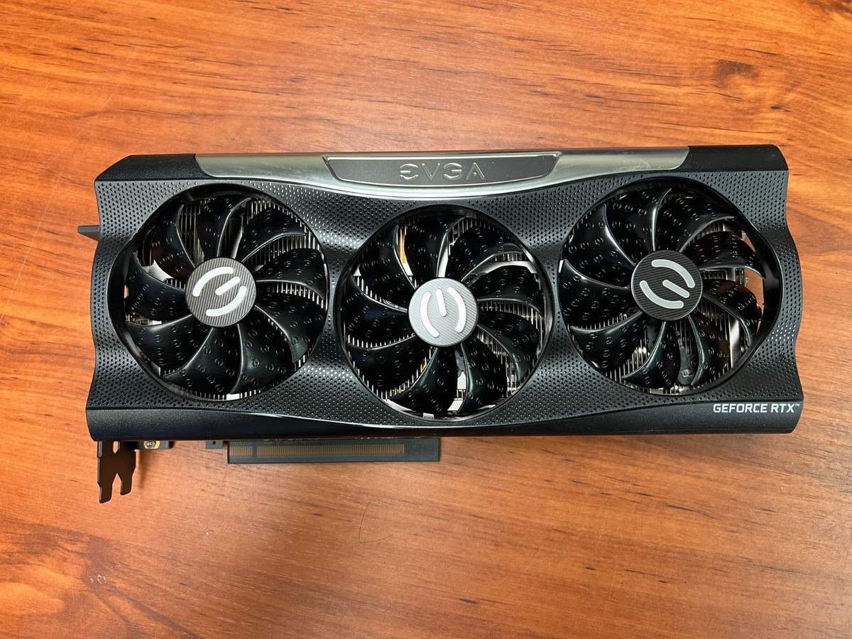 EVGA GeForce RTX 3080 FTW3 ULTRA GAMING 10GB GDDR6X Graphics Card