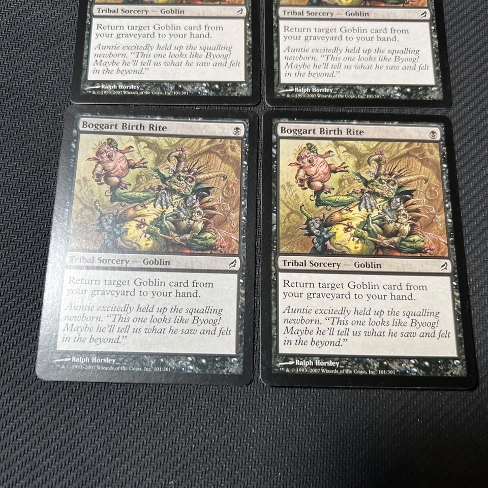 Boggart Birth Rite Magic The Gathering Mtg Lorwyn Card 4 - Image 2 of 4