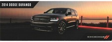 Dodge Durango 2014 Export Markets Foldout Brochure In English German & French