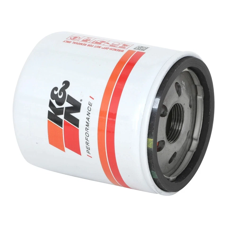 K&N HP-1017 Oil Filter for 2007-Later LS Engines 4.8L 5.3L 6.0L 6.2L LS3 L96 LC9 - Image 3 of 4