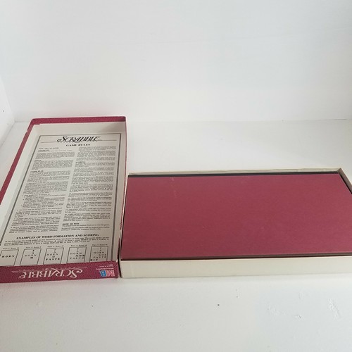 Vintage 1989 Milton Bradley Scrabble Crossword Game - Picture 5 of 10