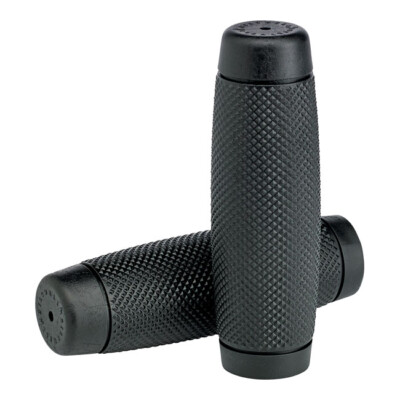 Biltwell Recoil Old School Griffe schwarz für Harley Modelle 74-24