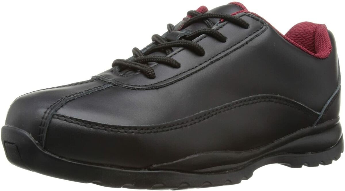PSF Mujer Cuero Ligero Seguridad Entrenadores Puntera de Acero Zapatos Botas Talla