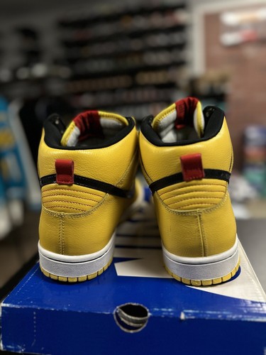 Size 11 - Nike SB Dunk High Premium Wet Floor OG BOX Clean 🧼 (313171-701) 2009 - Picture 10 of 19