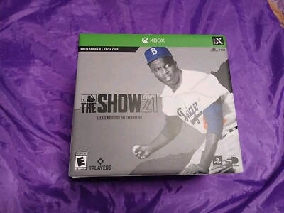 MLB The Show 21 -- Jackie Robinson Deluxe Edition (Microsoft Xbox One/Series X,