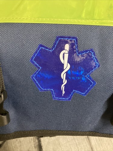 Bolsa de salto EMT Medic First Responder Trauma EMS con divisores | Azul marino 10”x15”x6” - Imagen 9 de 9