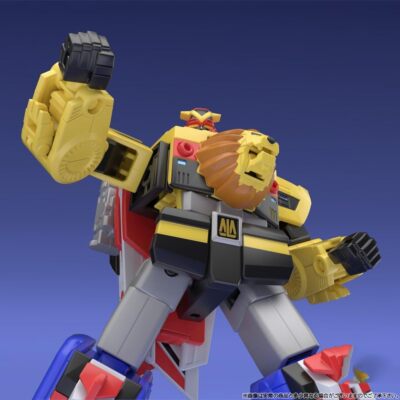 Bandai Super Minipla Live Robo 3 Pieces Choujuu Sentai Liveman