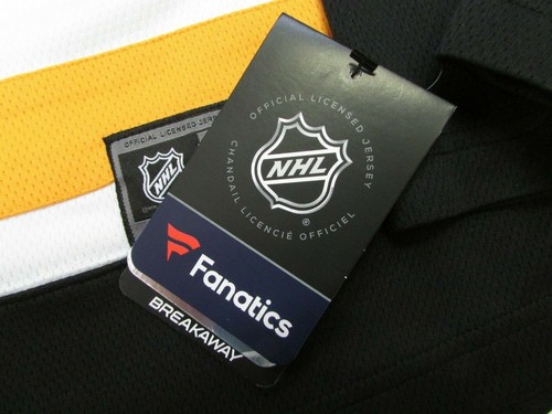 PITTSBURGH PENGUINS FANATICS REVERSE RETRO BREAKAWAY HOCKEY JERSEY - Picture 3 of 3