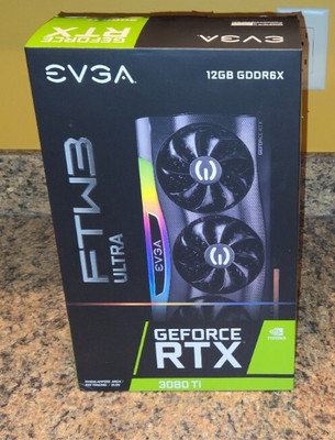 EVGA GeForce RTX 3080 Ti FTW3 ULTRA GAMING 12GB GDDR6X Graphics Card