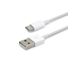 Lade-/ Datenkabel USB-A auf USB-C 1,5 m weiss