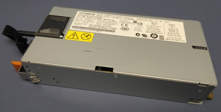 IBM Power Supply 00RR859 1400W AC 8286-41A Power S814 8284-22A