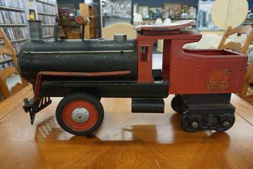 Antique 1920's Keystone R.R. 6400 Ride-A-Long Train (0160) - Picture 3 of 6