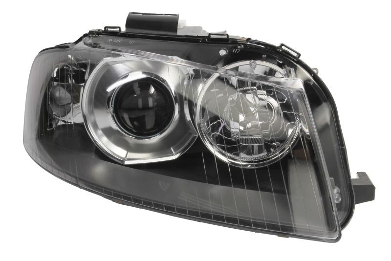 Phare avant droit électrique Audi A3 8P pour rouler de nuit en sécurité D2S H7