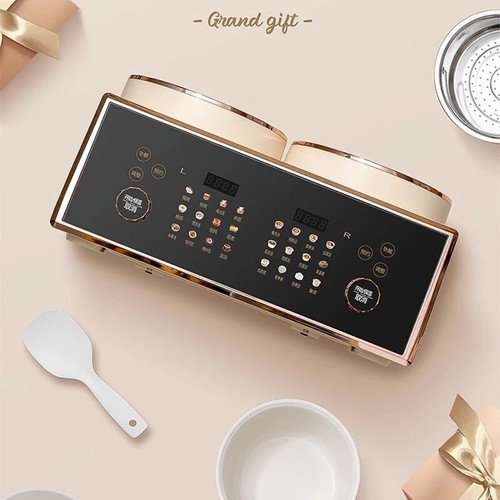 Dual Inner Pot Rice Cooker Dual-purpose Double Pot Intelligent Rice Cooker - Picture 4 of 8