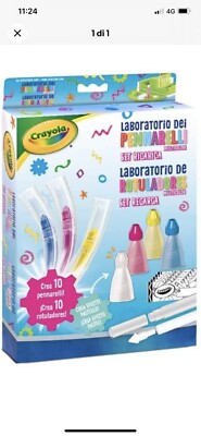 Crayola Set ricarica Laboratorio dei Pennarelli multicolori 25