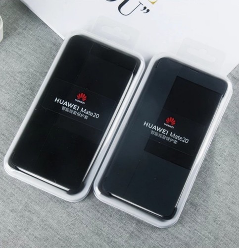 Original Huawei Smart View Window Flip Leder Tasche Hülle für Huawei Mate 20 / Pro - Bild 1 von 9
