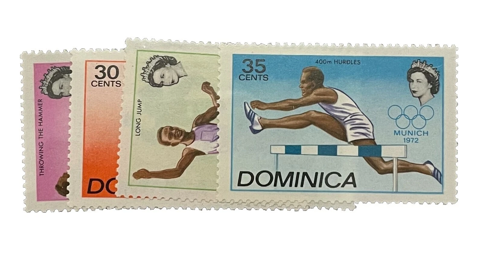 F/VF (Fine/Very Fine) Dominican Stamps (1967-Now)