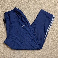 Adidas Tracksuit Bottoms Track Pants Joggers Vintage Jogging Retro 90s 2XL