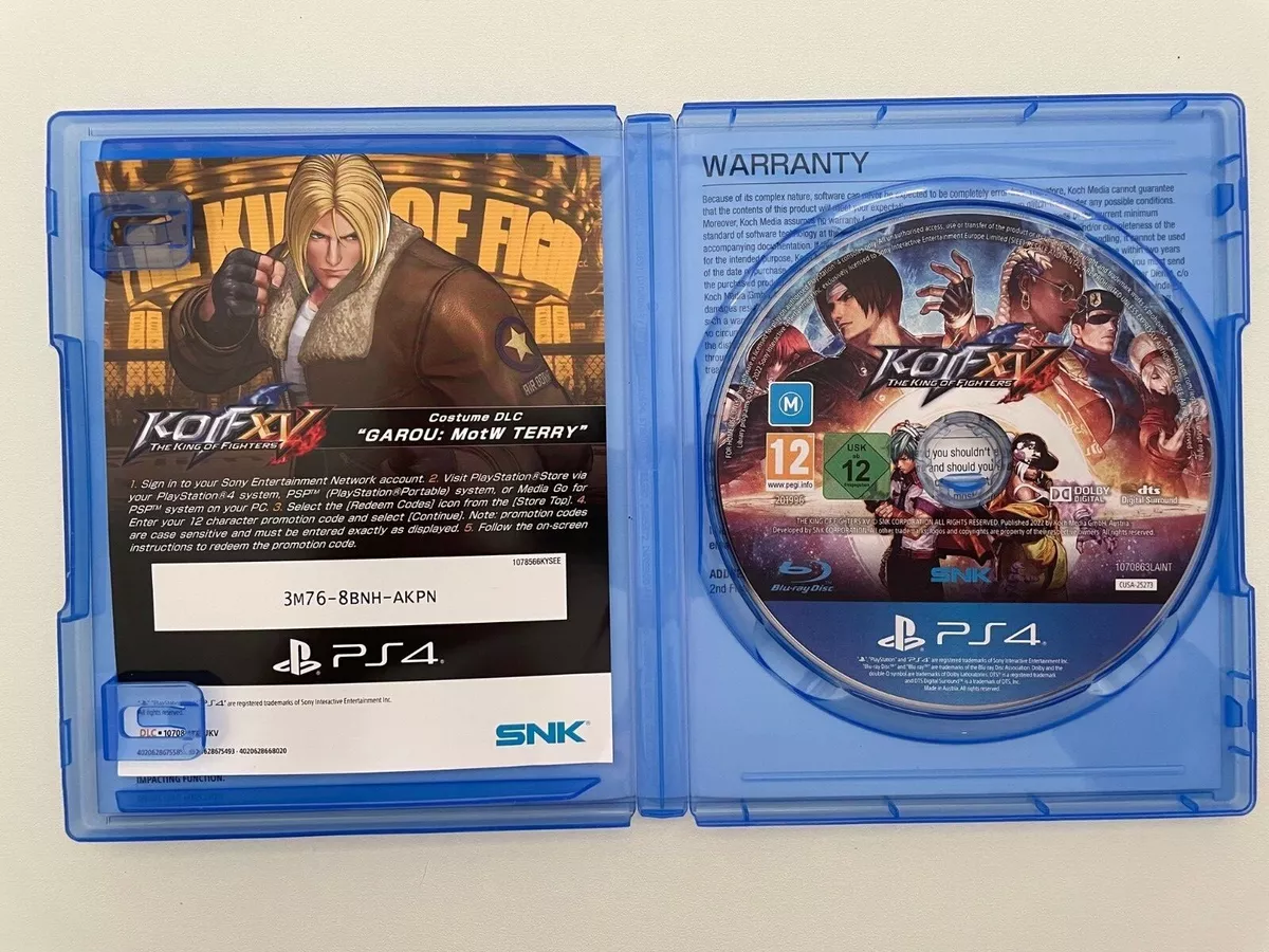 The King of Fighters XV - PS4 & PS5 Games