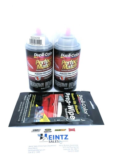 Dupli-Color 8oz. Volume Clear Coat Touchup & Spray Paint for sale