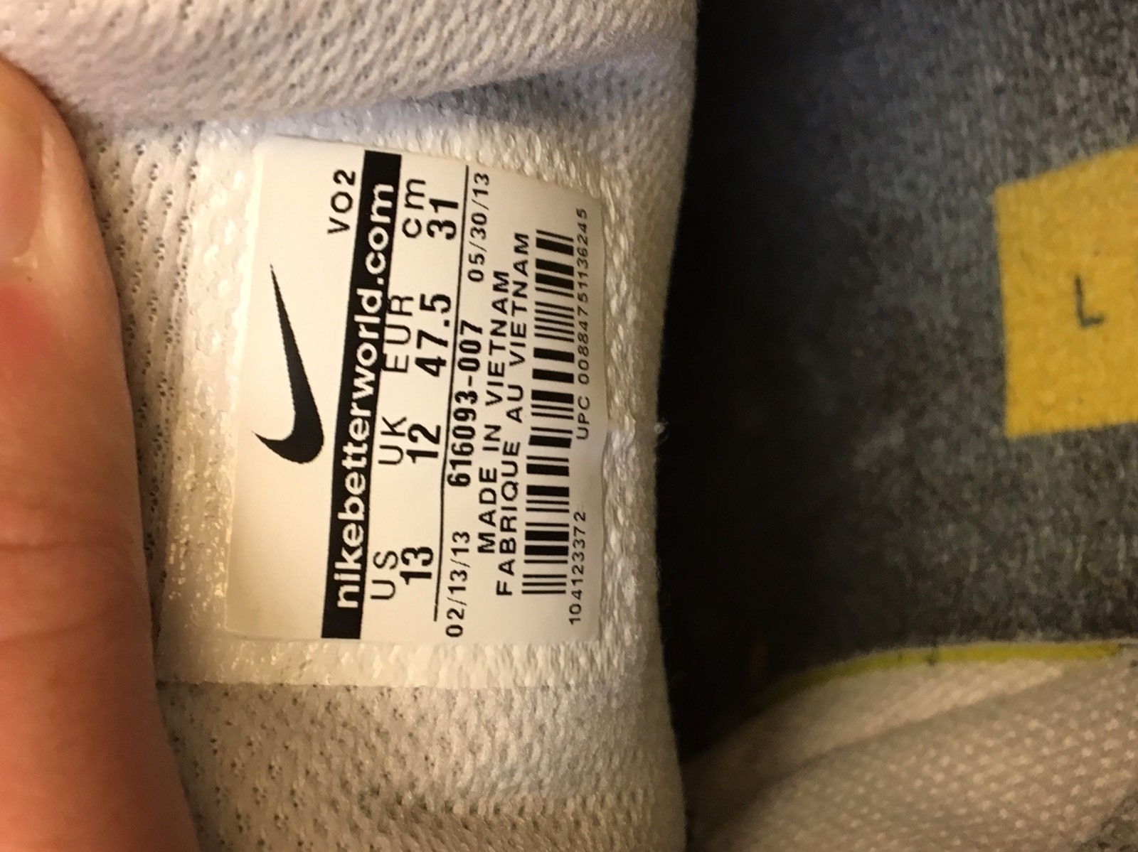 RARE Uomo Nike Lunar Edge 15 Livestrong 616093-007 Uomo Running Shoes 616093-007 Livestrong Size 13 23ca54 RARE Uomo Nike Lunar Edge 15 Livestrong 616093-007 Uomo Running Shoes 616093-007 Livestrong Size 13 23ca54