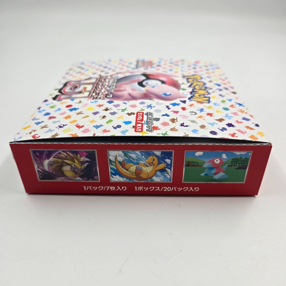 Pokemon Card Pokemon Card 151 Booster Box No Shrink Wrap Japanese