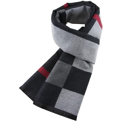 Herren Schal, Winter, Herbst, Warm, Weich, Plaid, Tartan, Geschenk