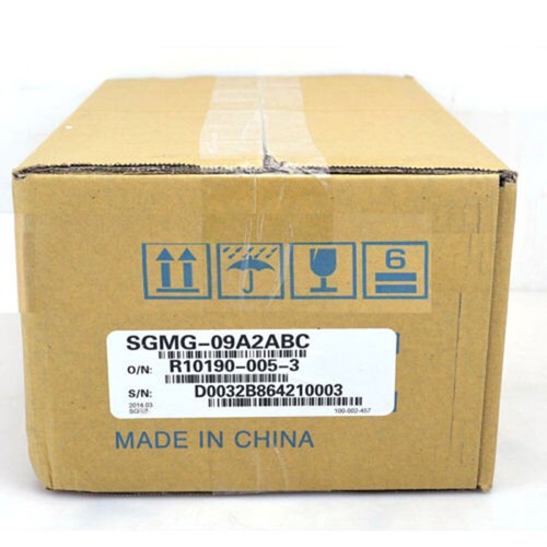1 pieza Yaskawa SGMG-09A2ABC Servomotor SGMG09A2ABC Nuevo en Caja Envío Gastado - Imagen 1 de 4