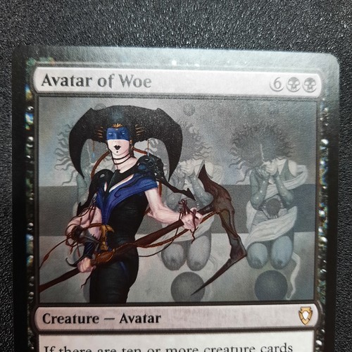 Mtg, Avatar of Woe, Commander Anthology Volume II, Avatar, English, NM - Picture 2 of 14