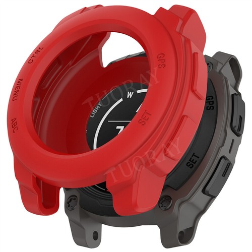 For Garmin Instinct E 40mm/Instinct E 45mm Silicone Protective Case Replacement - Photo 43/167