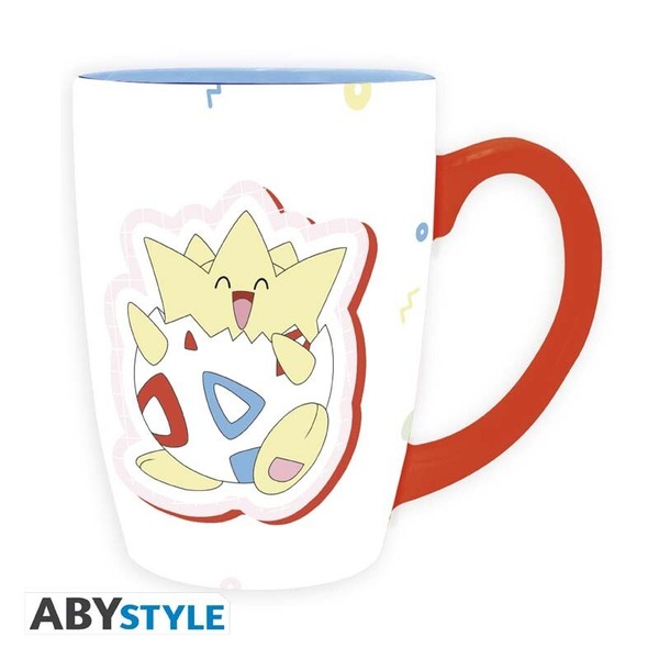 Pokemon Togepi Tasse Anime Manga Mug Ash Merch Game Spiel Zocken Fan Kaffee Tee-image