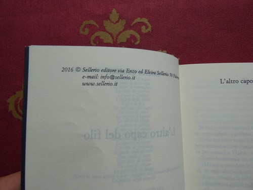 L'altro capo del filo di Andrea Camilleri sellerio 2016 - Foto 4 di 4