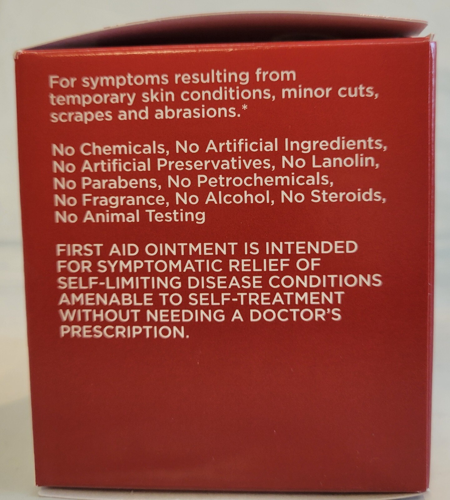 Walgreens Homeopathic First Aid Ointment 2oz Compare To Emuaid Max Lot Of  2