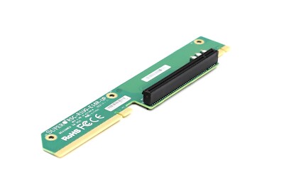 U22064 SuperMicro 1U RSCR1UGE16RUP PCIe x16 Server Riser Card Wor G2U
