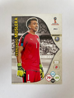 Carte Collection Adrenalyn XL Coupe Du Monde 2010 - Diego Forlan (Uruguay) - Star Joueur - État Near Mint