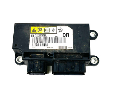 GMC Chevrolet 2011 System restraints Module 13578409 OEM Factory part