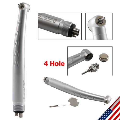 NSK Style Dental (LED Light) High Speed Turbine Handpiece Push Button 4 Holes - Picture 20 of 78