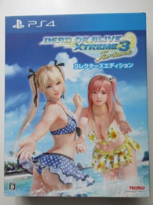 PS4 DEAD OR ALIVE Xtreme 3 Fortune Collector's Edition JAPAN | eBay