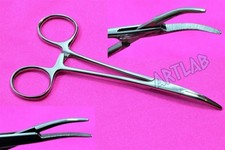 1 PC MOSQUITO HEMOSTAT FORCEPS 5" CURVED STAINLESS STEEL SURGICAL MEDICAL