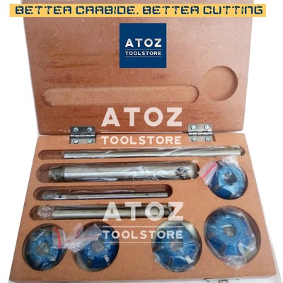 VALVE SEAT CUTTER CARBIDE TIPPED ALL SIZES AND DEGREES AVAILABLE