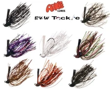Arkie Bass Jig Weedless (2 packs) 15 colors, 3 sizes, Eagle Claw FREE Shipping