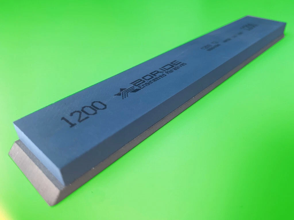 BORIDE T2 F1200 Sharpening stones 6x1x1/4" for Edge Pro Sharpeners F1200