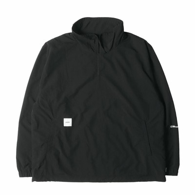 WTAPS DOUBLE TAPS JACKET SIZE: XL 23AW NYLON PULLOVER KAYAN NYLON 